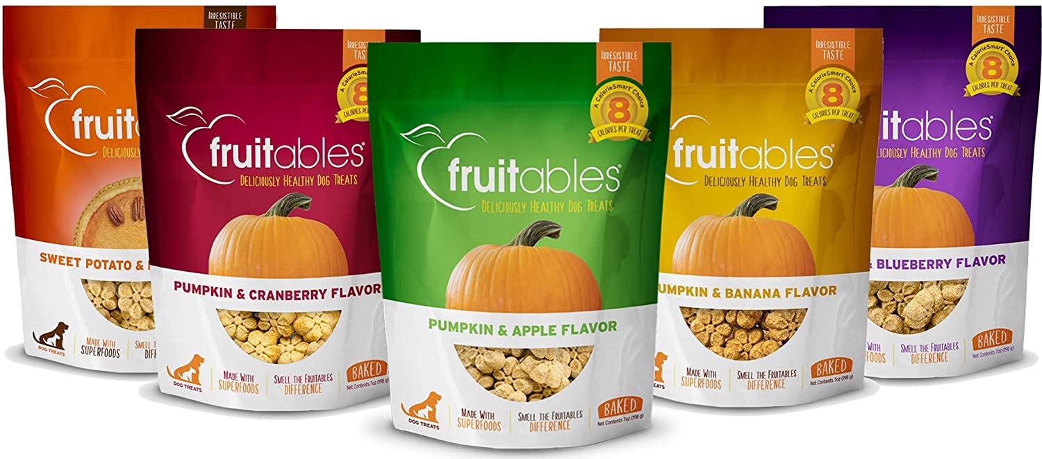 Fuitables All Natural Vegetarian Dog Treats