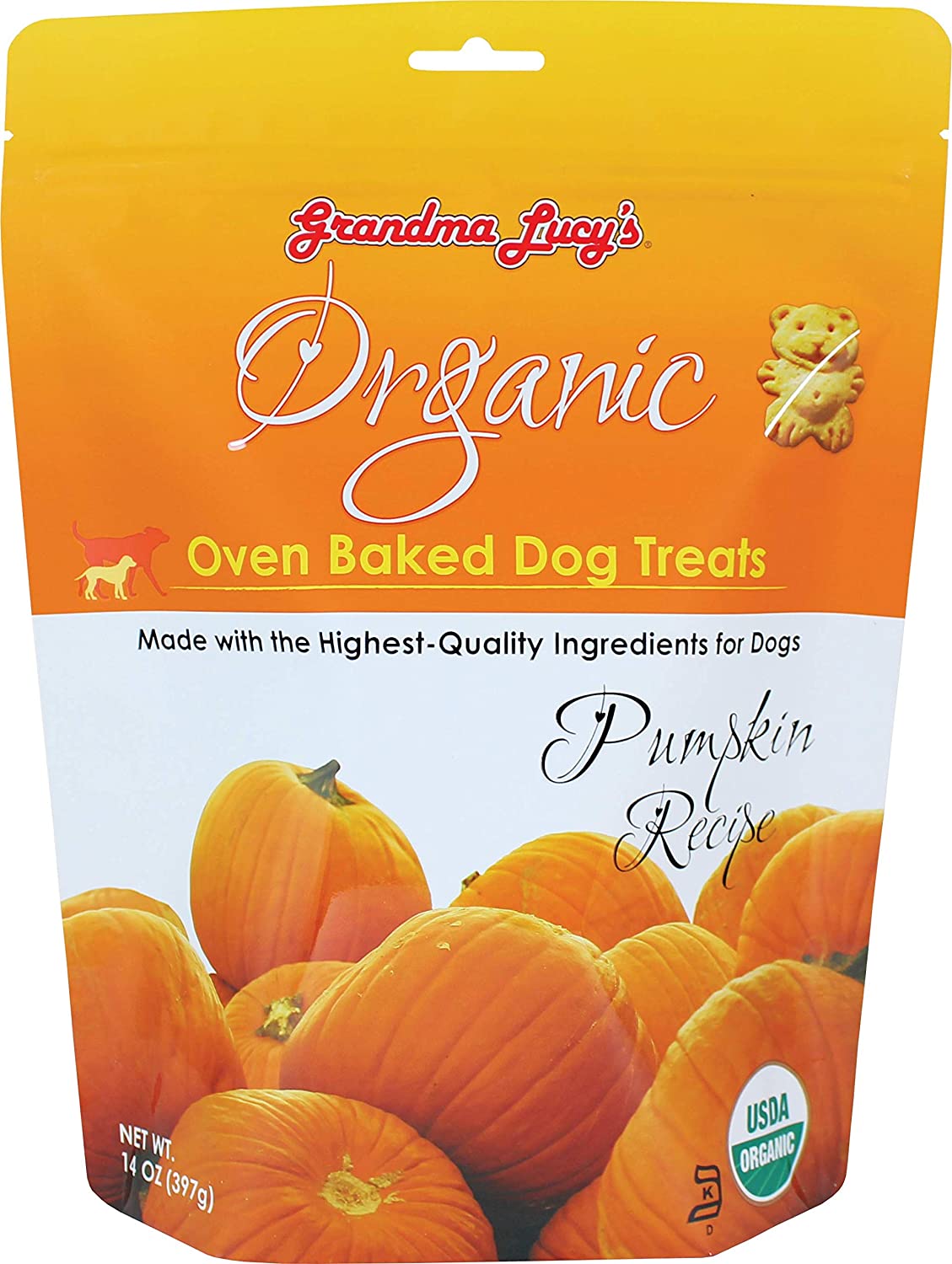 Grandma Lucys Organic Baked Dog Treats