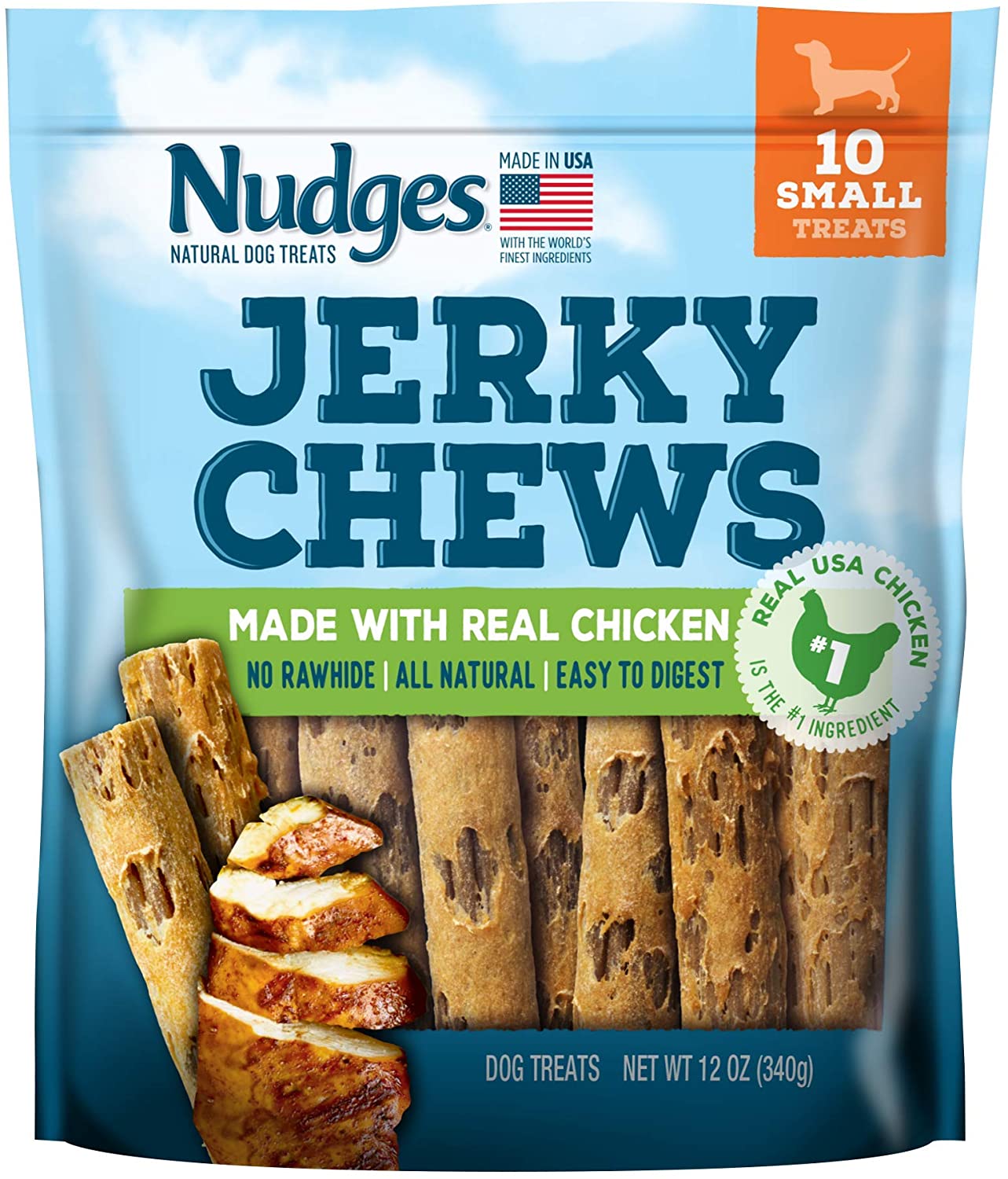 Nudges Jerky Chews