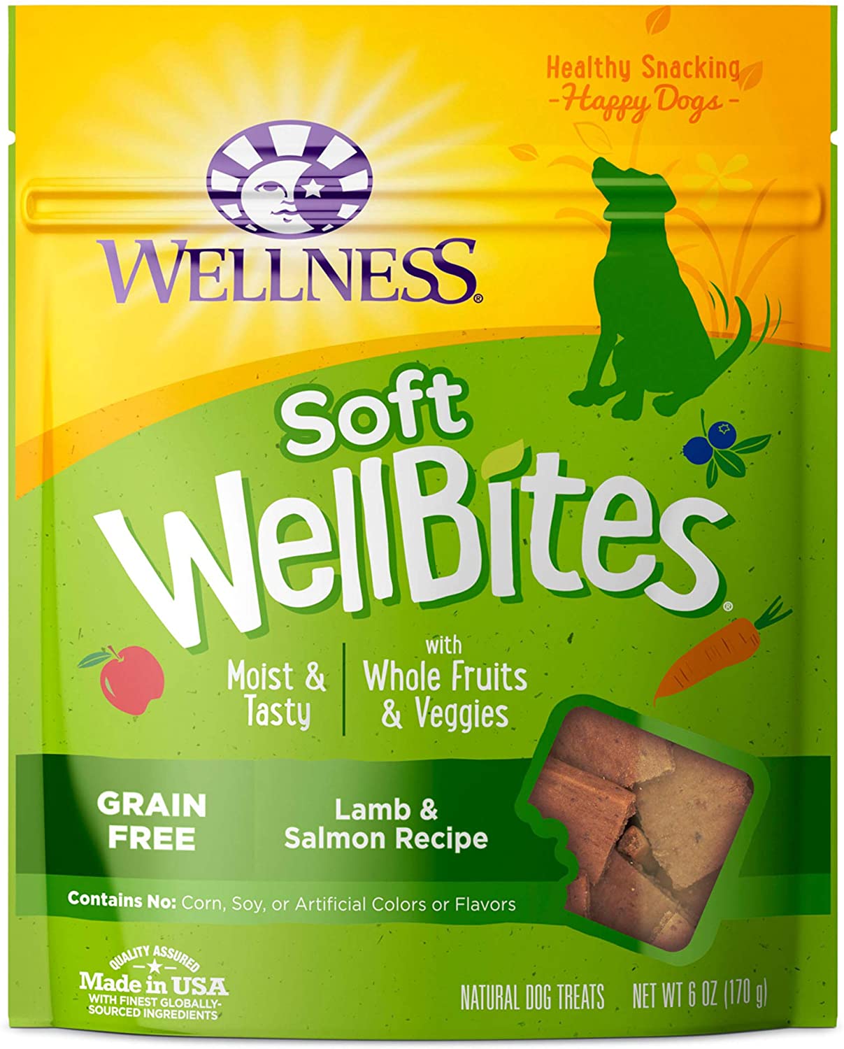Wellness WellBites Grain-free beef tukey treats