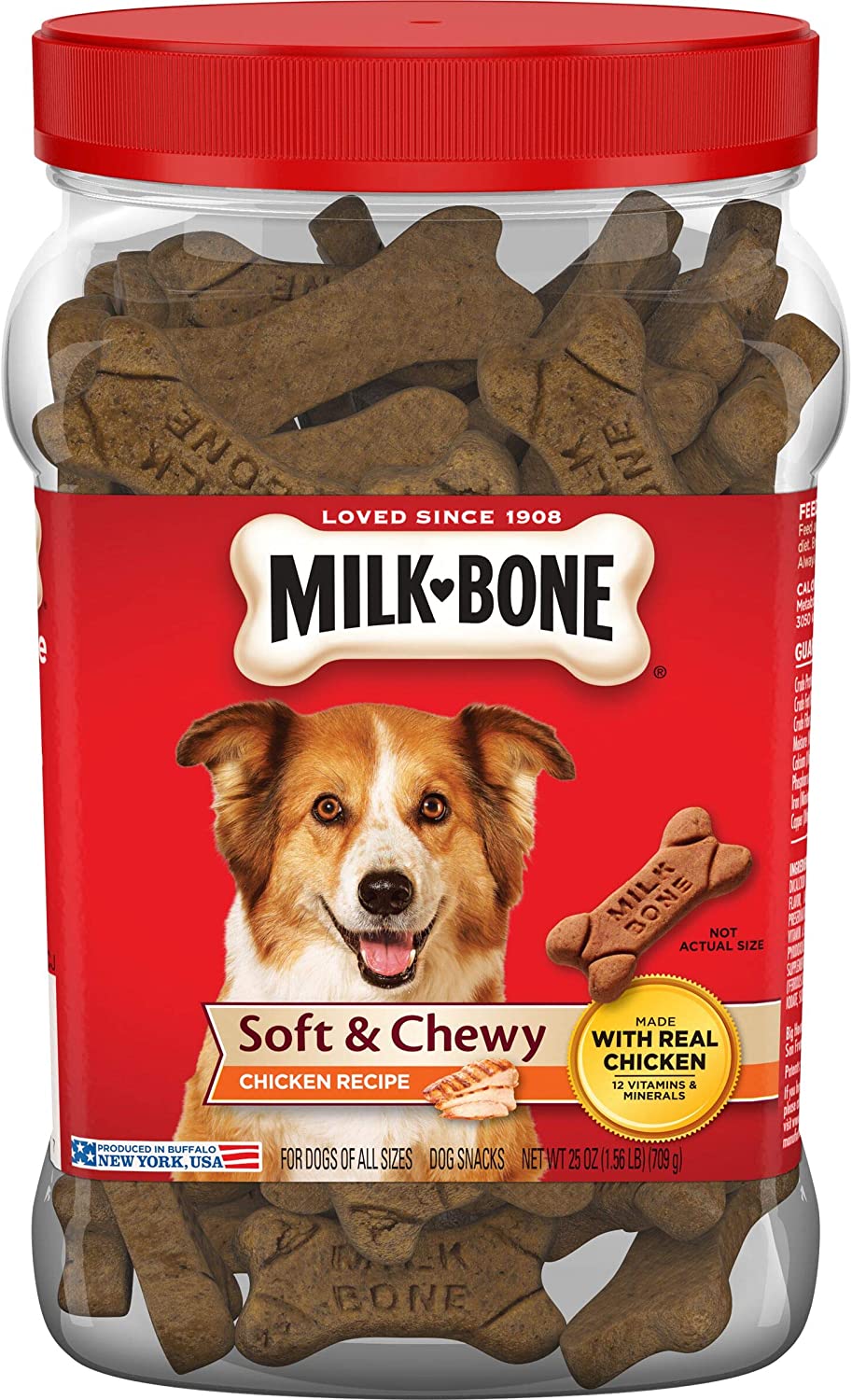 milk bone soft chewy dog treats